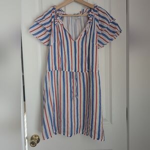 Olivia James Striped Dress